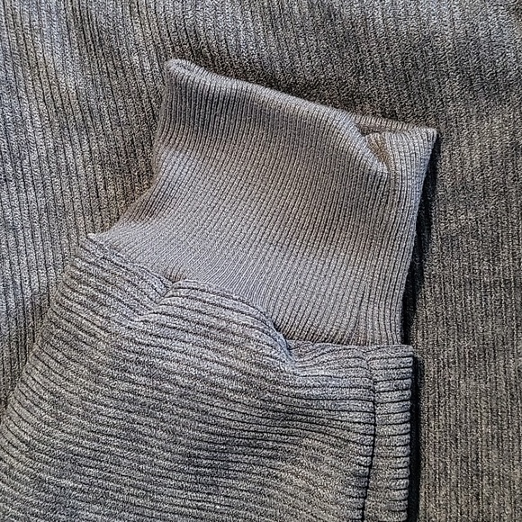 Men's No Label Blue Corduroy Fully Lined Button Down Coat Size XL - Picture 7 of 13